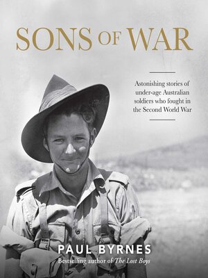 cover image of Sons of War